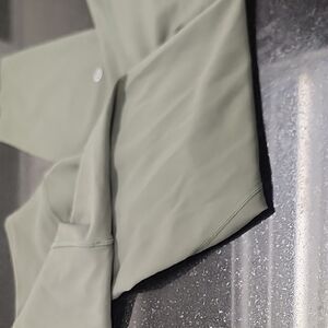 lululemon athletica Olive Green High-Rise Leggings